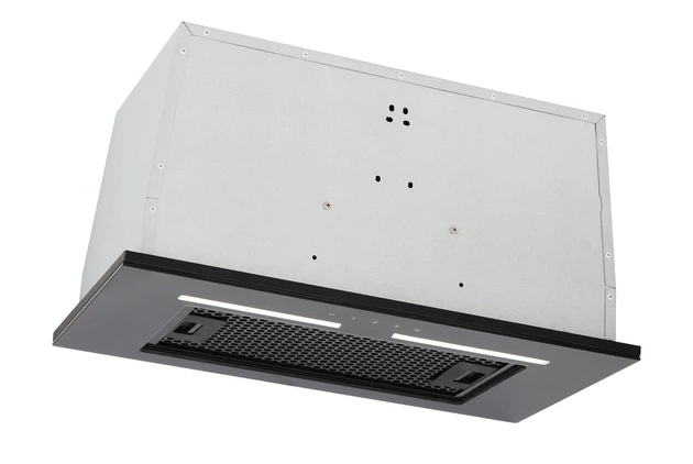 Витяжка кухонна INTERLINE SWAY BL A/60 GL/S